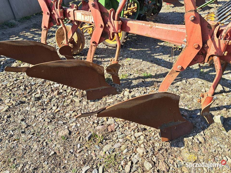 Pług obrotowy KRONE MUSTANG SL 120 lekki z Pługi Kłodawa