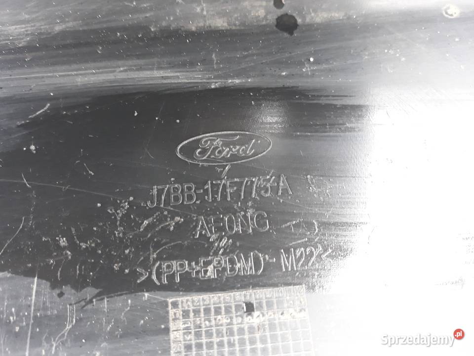 FORD KA PLUS ACTIVE SPOILER ZDERZAKA PRZÓD listwy na zderzak Międzychód sprzedam