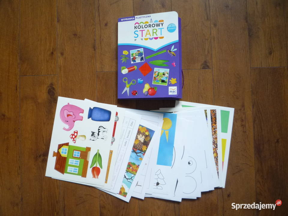 Kolorowy start z plusem Pakiet Sześciolatek MAC Szczecin