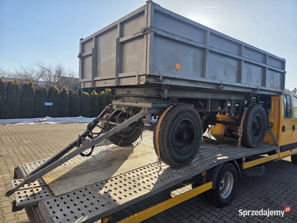 Przyczepa rolnicza Autosan D732 WYWROTKA łódzkie