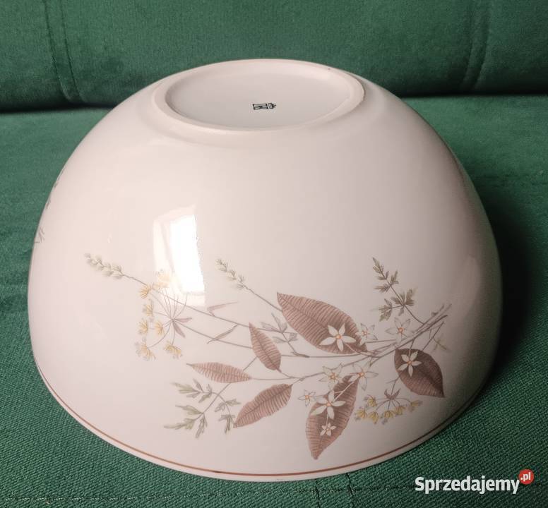 Misa porcelanowqa KPM Krister mid century modern