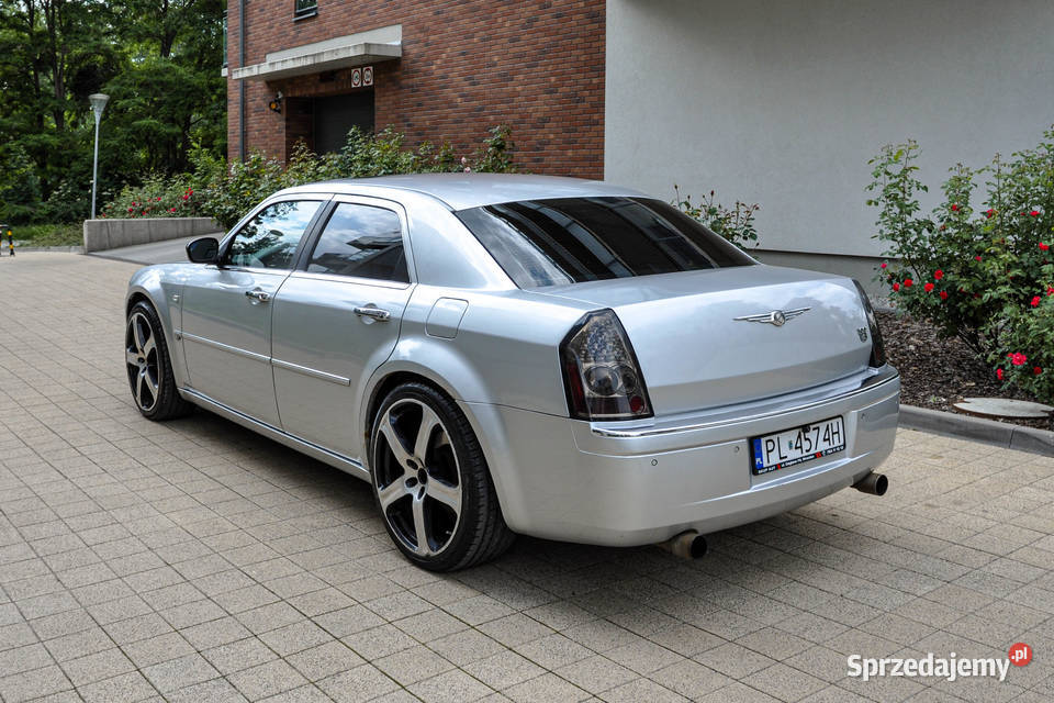 Chrysler 300C 35 253 LPG Automat Skóry 253KM Wrocław