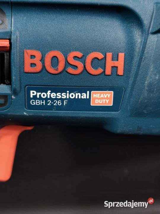 Młotowiertarka Bosch GBH 226 F Professional Poddębice