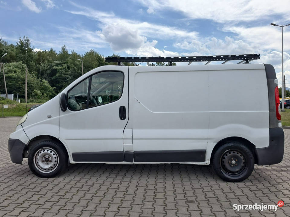 Renault Trafic 20 dci 115 klimatyzacja furgon Renault małopolskie Kęty