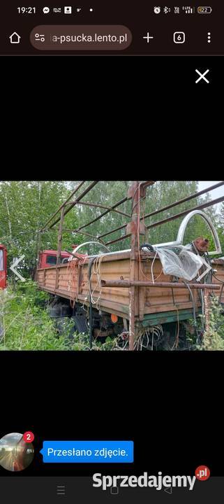 Skrzynia ładunkowa star 200 1142 Nasielsk