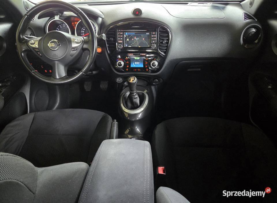 Nissan Juke 12 DIGT NConnecta Pierwszy Juke Sieradz