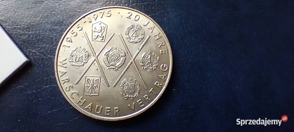 Stare monety 10 marek 1975 Niemcy podkarpackie Lesko