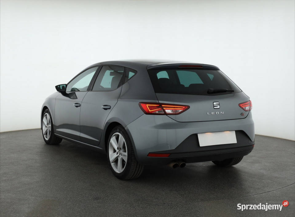 Seat Leon 18 TSI szary Piaseczno