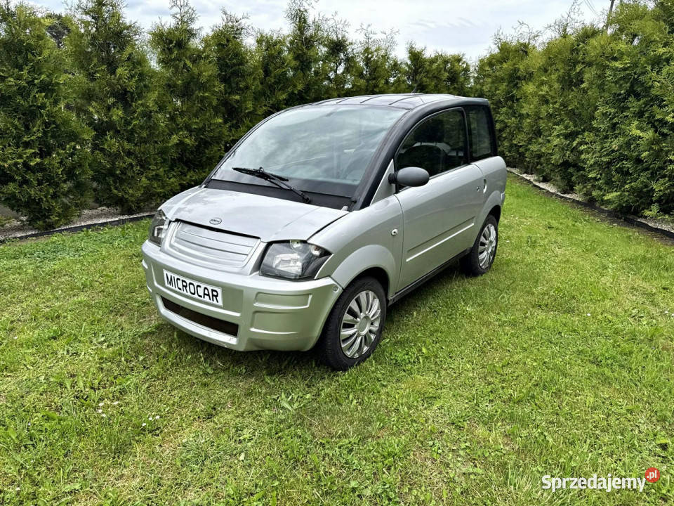 Aixam City Microcar MC1 Diesel L6E BEZ Prawa srebrny Bliżyn