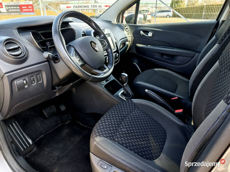 Renault Captur FL 12 TCe 118 Eu6 Automat Kamera ESP Goczałkowice-Zdrój sprzedam