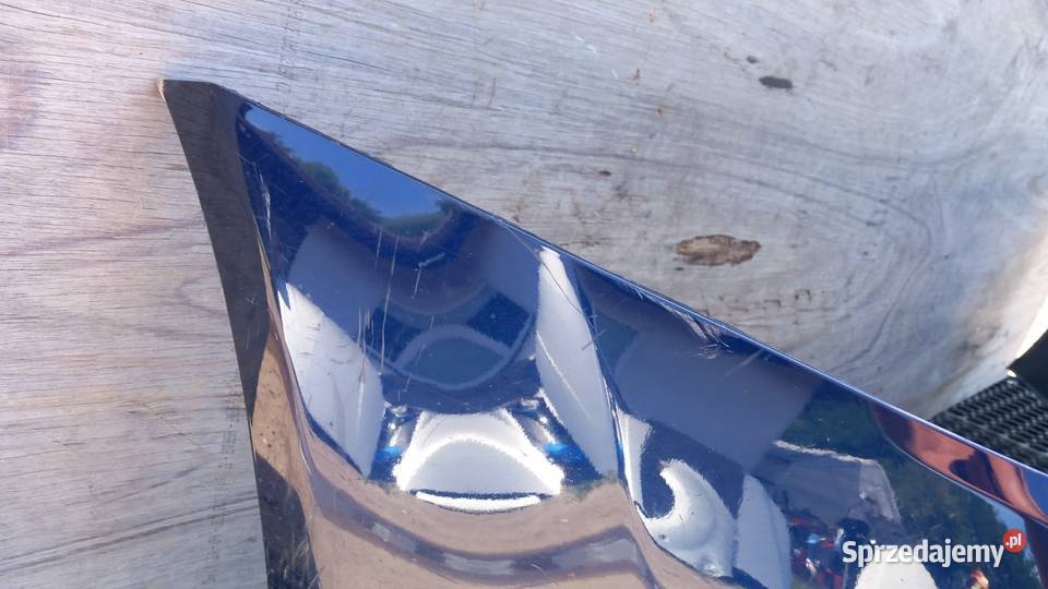 TOYOTA AVENSIS T27 ZDERZAK PRZÓD 8S6 HALOGEN