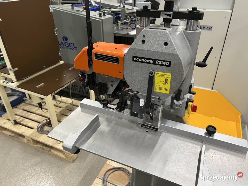 Zszywarka drutem Hohner Economy 2540 Radom sprzedam