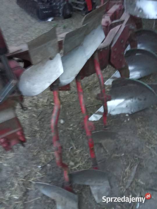 Sprzedam pług 3 skibowy obrotowy Skjold kujawsko-pomorskie