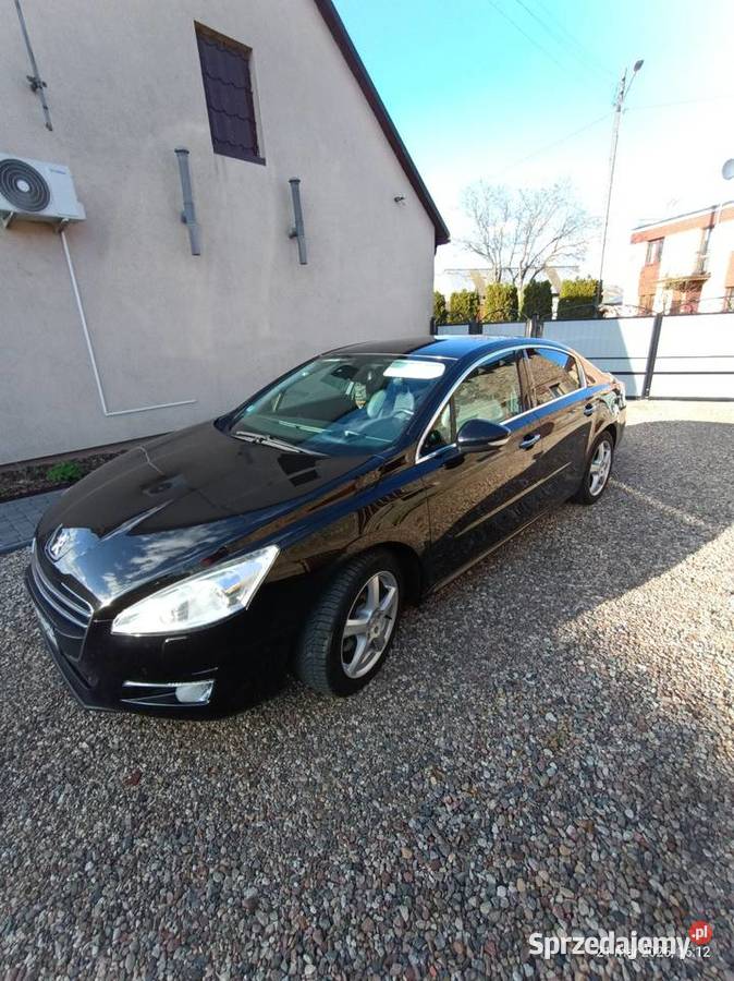 Peugeot 508 światła LED wielkopolskie