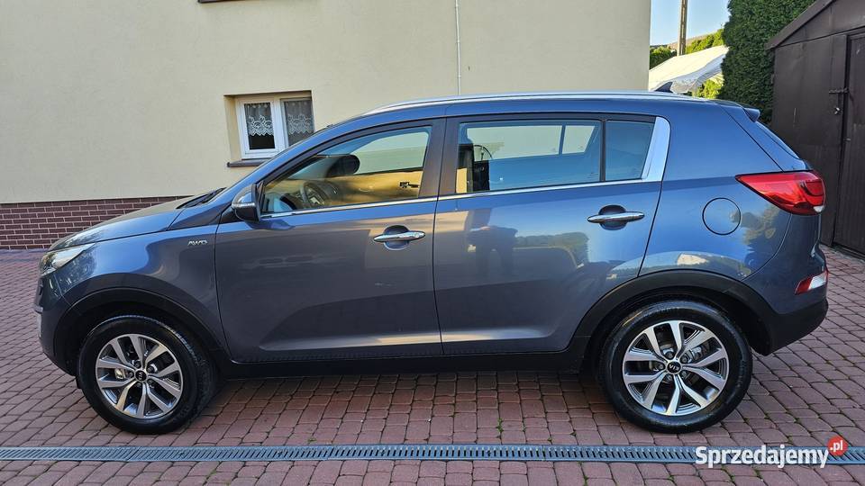 Kia Sportage III 20 166 4x4 2014r Film Hak z SUV Zarszyn