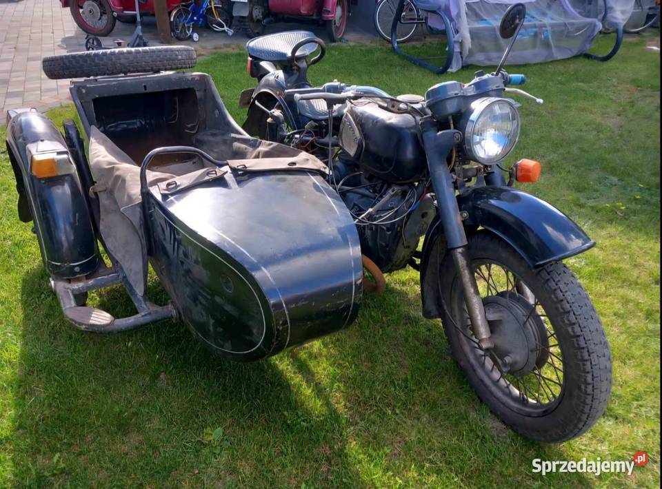 K750Dniepr Mt16 Zarejstrowany Transport Stare Hołowczyce sprzedam