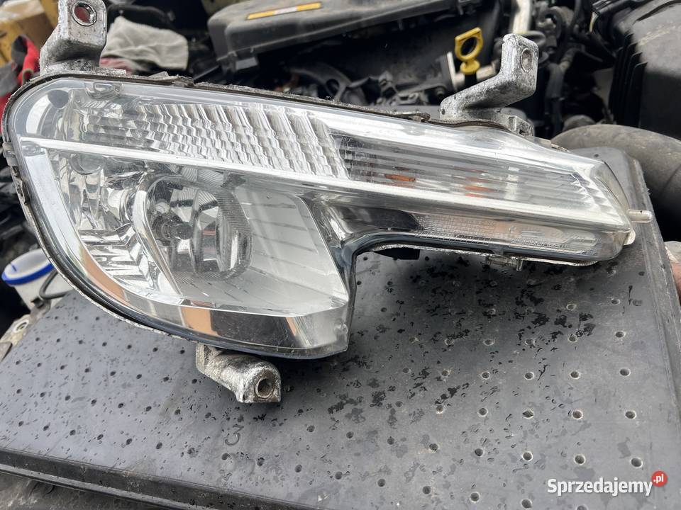 Halogen prawy przód Peugeot 508 I lubelskie Radzyń Podlaski
