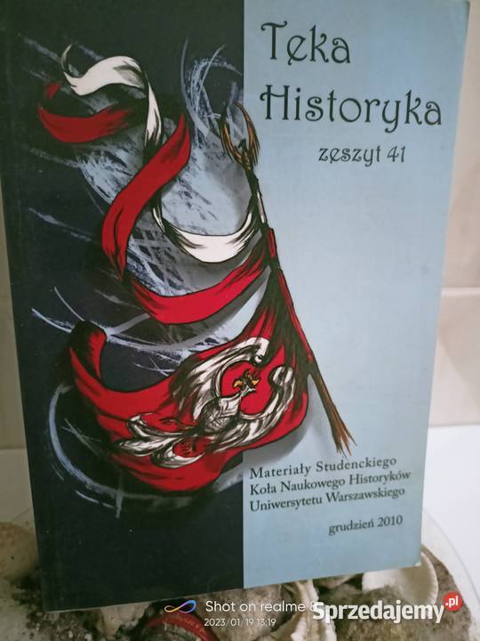 Teka historyka niski nakład książki Warszawa miękka sprzedam