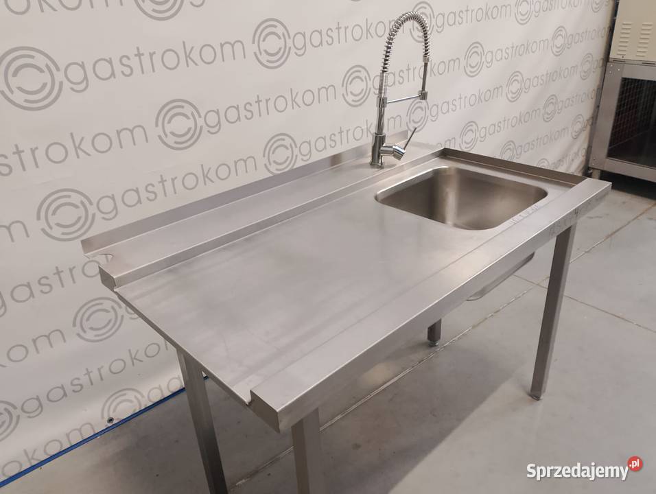 Stół załadowczy ze zlewem 115x70x85 Gastronomia Wrocław sprzedam