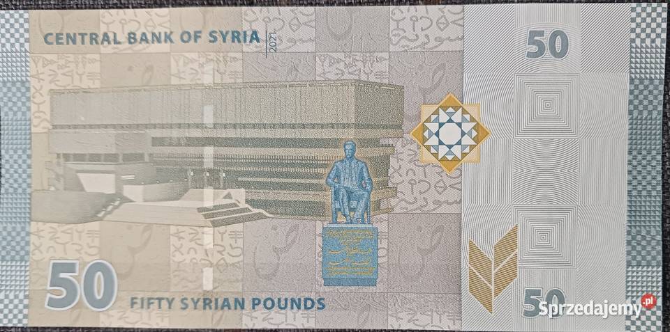 50 Piastr Egipt mennicze Konin