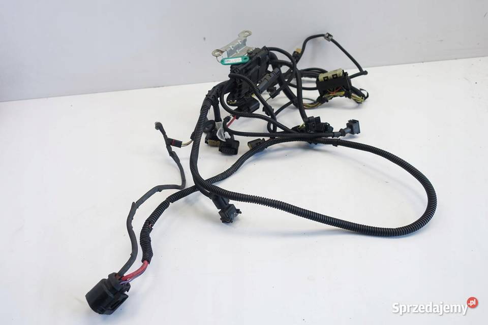 BMW F10 535 30 BENZYNA WIĄZKA ELEKTRYCZNA osobowe Chełm