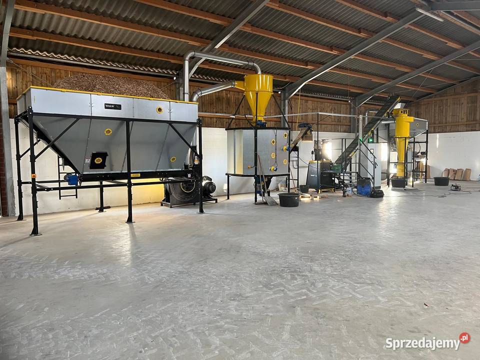 Granulator granulatory do produkcji pelletu Sieradz