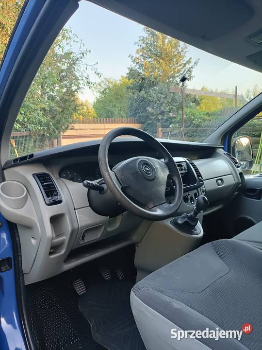 OPEL VIVARO 20 CDTI facelift Gorzów Wielkopolski
