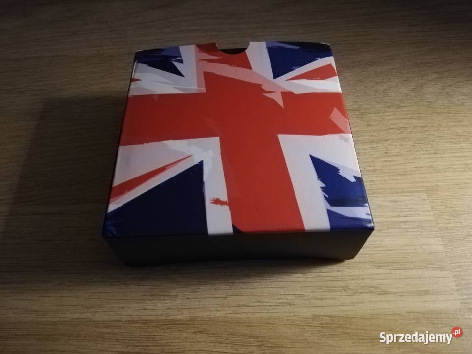 Moneta Brytania PATRIOTIC FLAG Flaga UK 2014 1 opolskie Opole