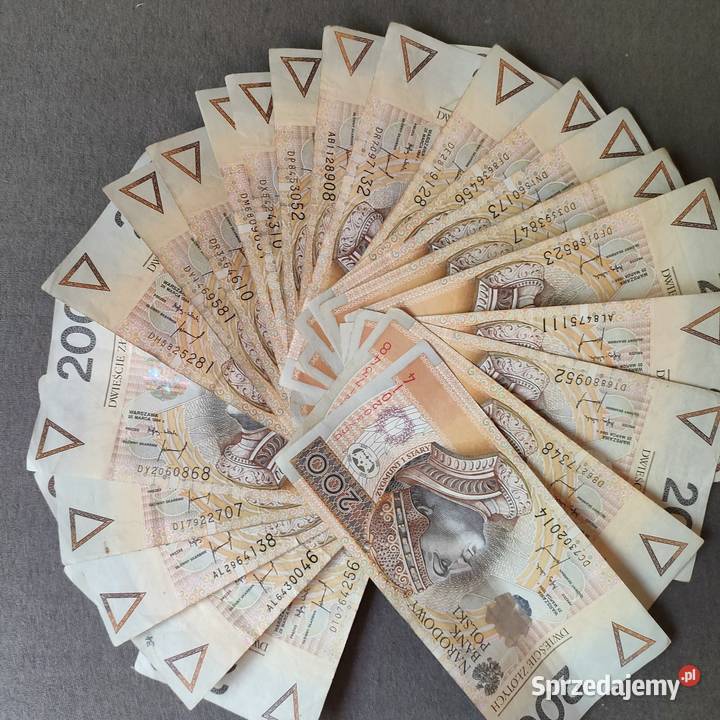 Monety 200 rosnącym numerem podkarpackie Łańcut