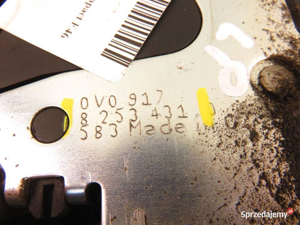 ZAMEK LEWY PRZEDNI BMW 3 Compact E46 8253431