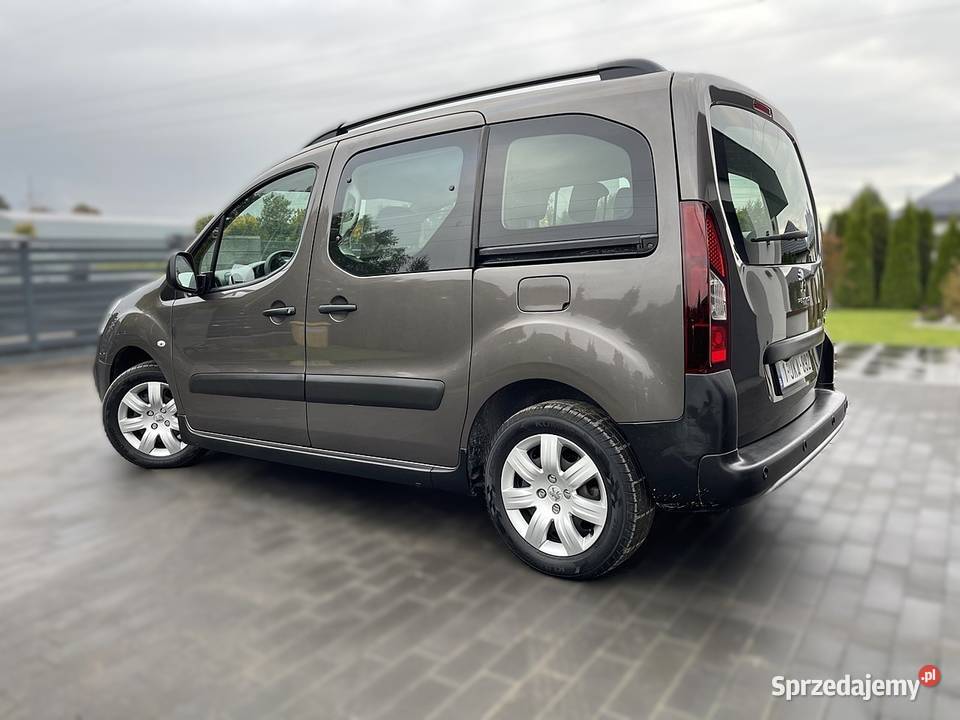 2018 Peugeot partner 189000 16 hdi 100 manualna Płock