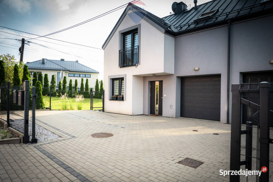 Bliźniak w BielskuBiałej Komfort i Natura Bielsko-Biała