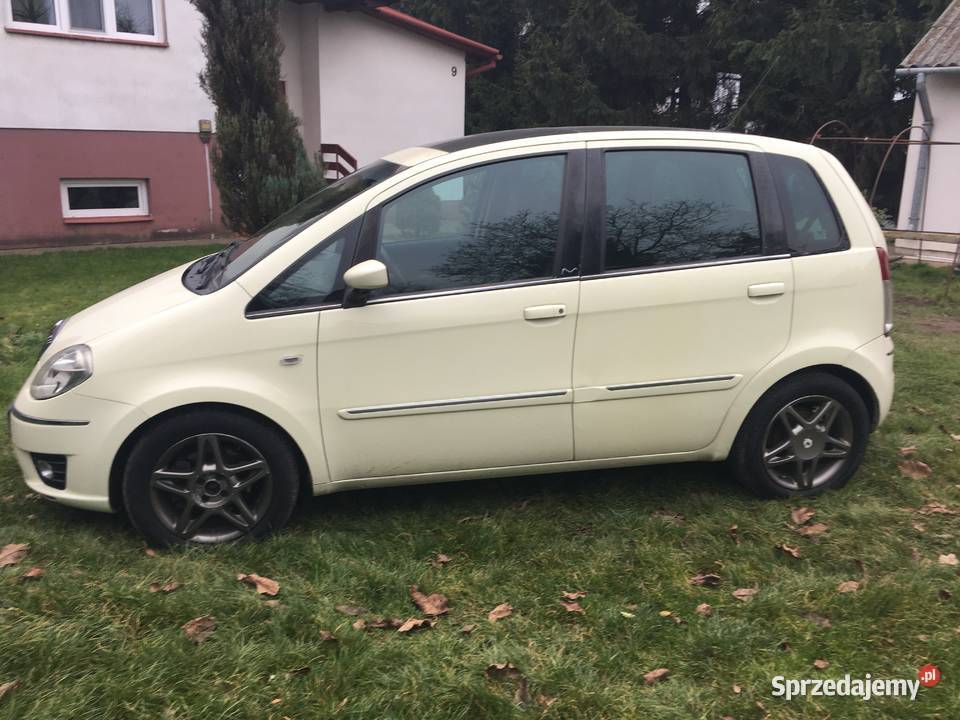 LANCIA MUSA 19 multijet 100 2008 świętokrzyskie Goźlice sprzedam