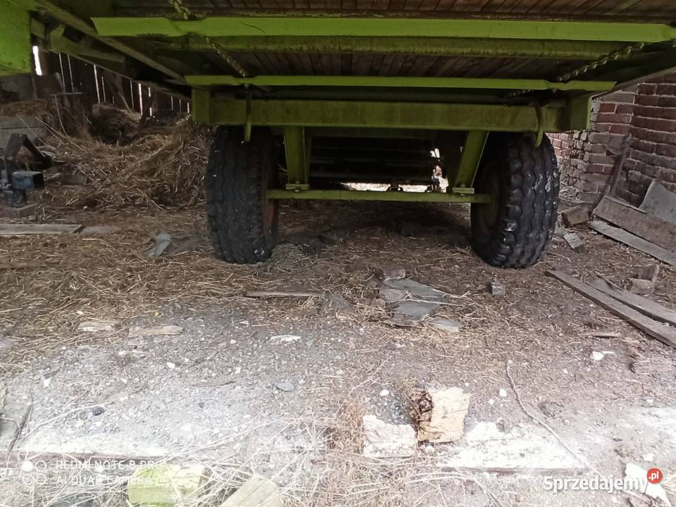 Przyczepa samozbierająca Claas K28 Przyczepy rolnicze Kobylno