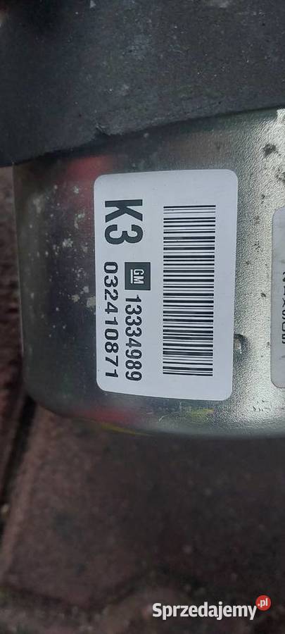 Wspomaganie elektryczne Opel Corsa D 13334989 osobowe