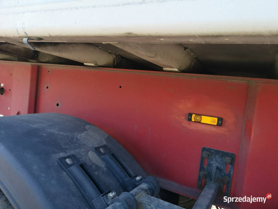 wywrotka Langendorf Wywrotka Aluminiowa 25m3 Wywrotki Daleszyce sprzedam
