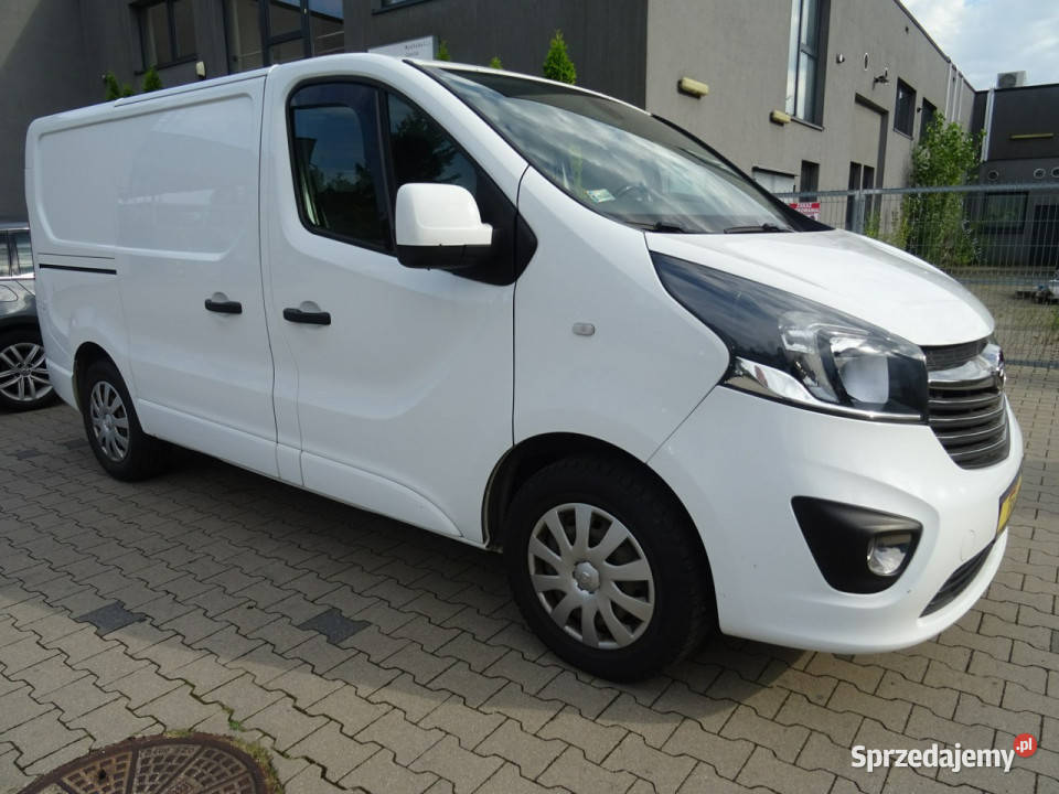Opel Vivaro Samochód dealera Opla z niskim bluetooth Opel Łódź