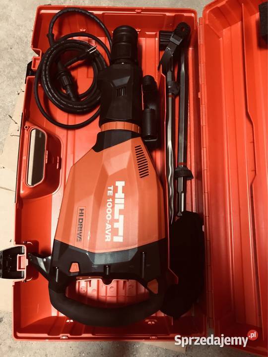Hilti nowe TE 1000AVR nowe młot wyburzeniowy Warszawa