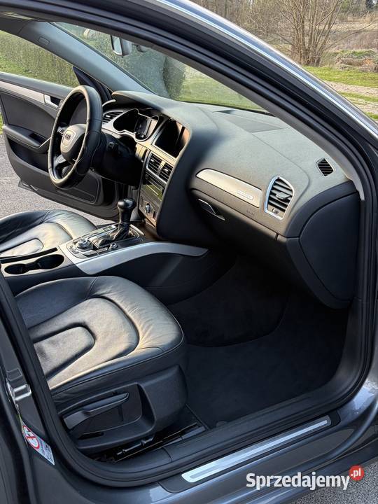 Audi A4 B8 Avant 20 TFSI 211 QUATTRO aluminiowe felgi dolnośląskie