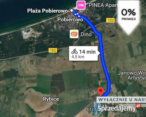 Grunt Gostyń 635m2 Grunty i działki zachodniopomorskie