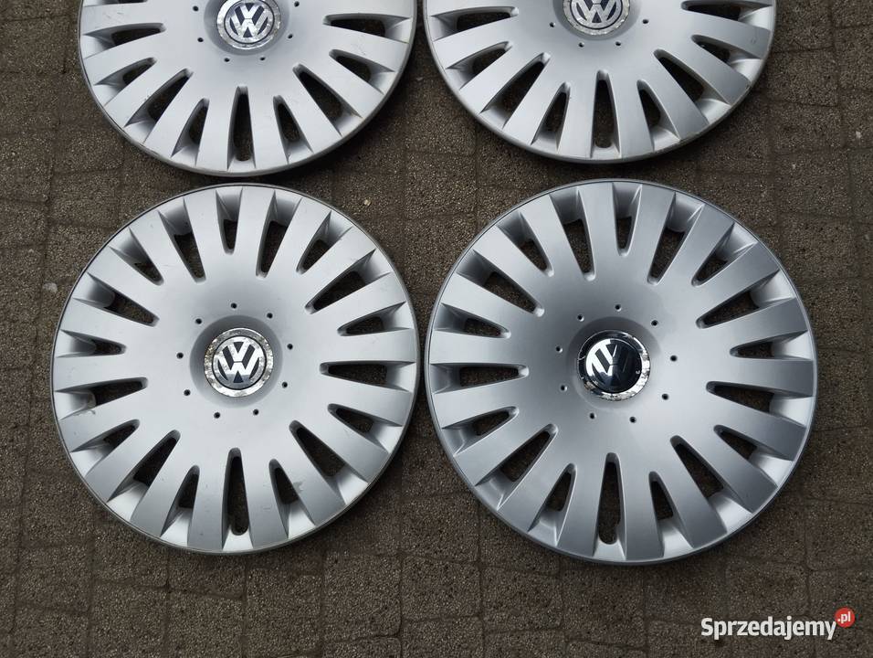 Kołpak Vw 16 3C0601147BD sztukę Passat Kamieniec