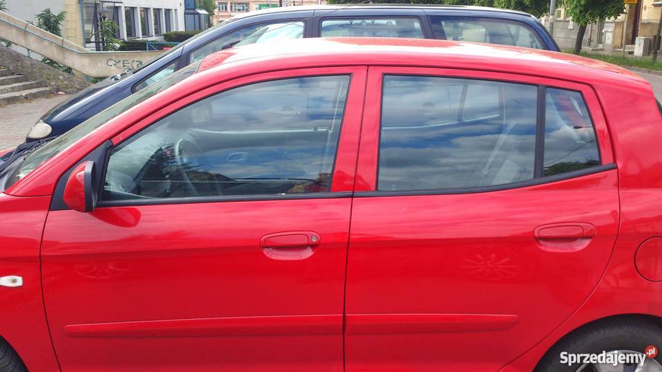 Kia Picanto LX 11 16V Benzyna AUTOMAT 70 radio / CD Barlinek