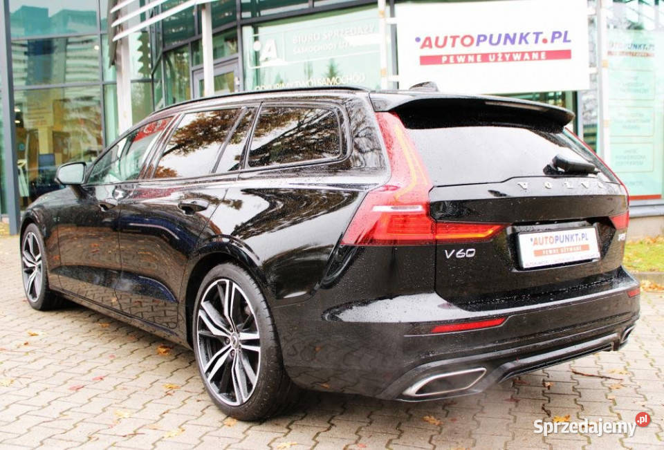 Volvo V60 2020r Gwarancja IWŁ ASO FV23 Kamery śląskie Chorzów