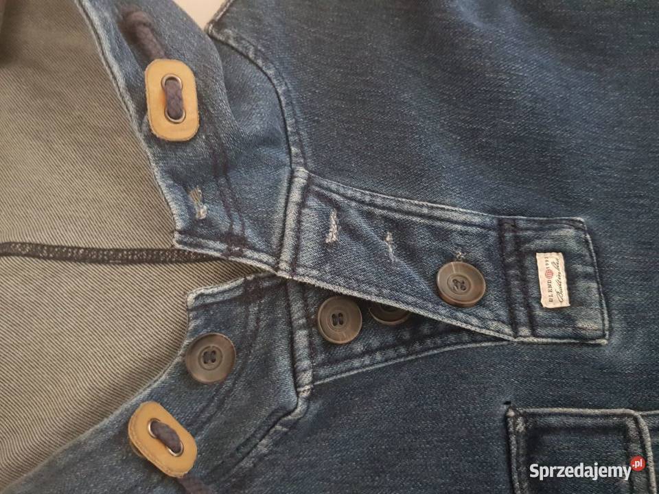 Blend bluza męska z kapturem kieszenie rozpinana Rozmiar L Kielce