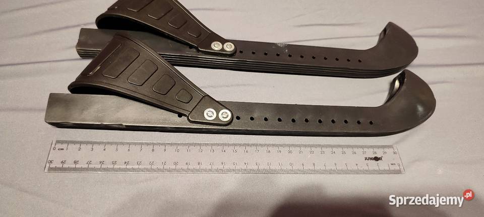 nowe ochraniacze na ostrza stalki łyżew Sport i Wypoczynek Jasień