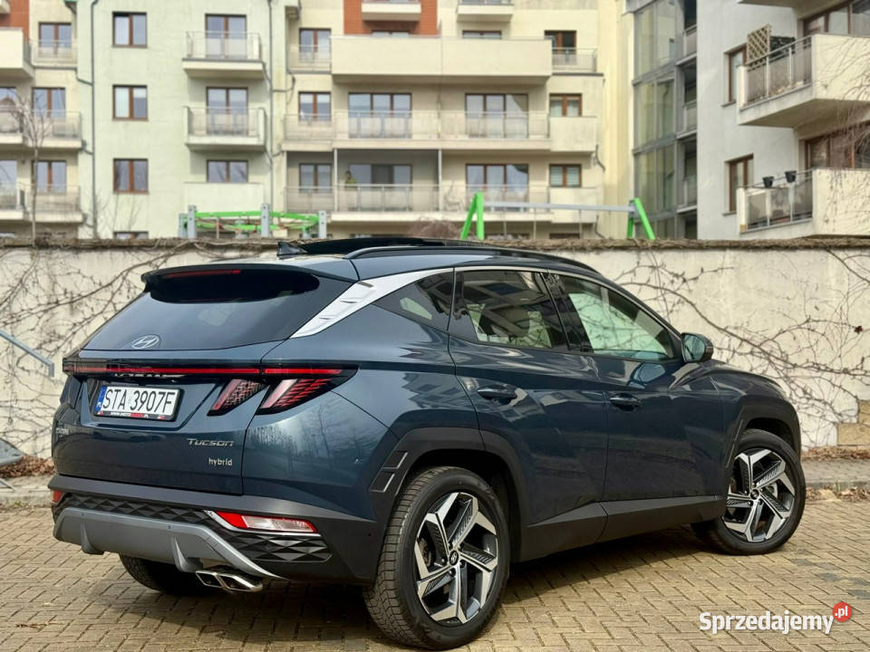 Hyundai Tucson Platinium Hybryda IV 2020 Tarnowskie Góry