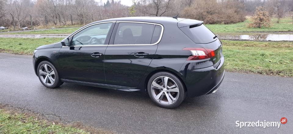 Peugeot 308 GTLine isofix Poznań