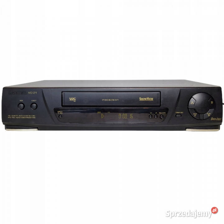 Video magnetowid METZ VD 21 VD21 VHS sprzedam