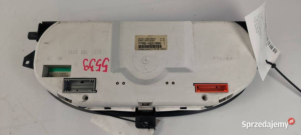 LICZNIK ZEGAR RENAULT SCENIC I LIFT 7700427906 Lipno sprzedam