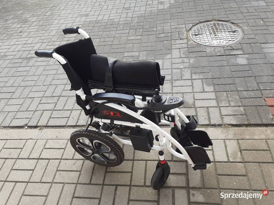 Wozek Inwalidzki Elektryczny Składany Lekki Nowy Warszawa